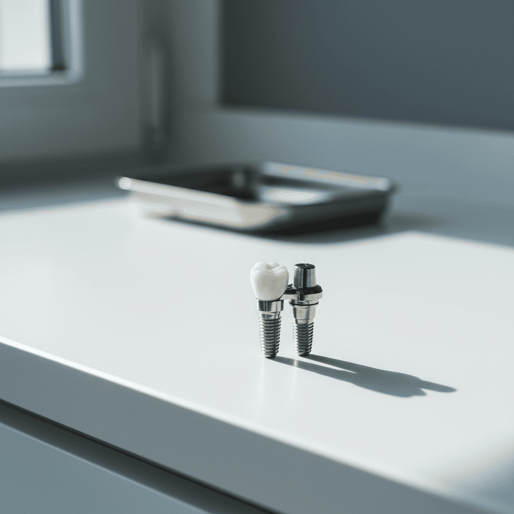 Dental implant model