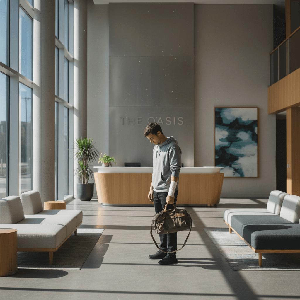 Travel and accommodation support