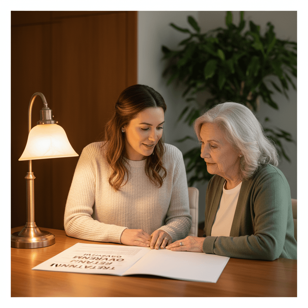 Coordinated aftercare plan