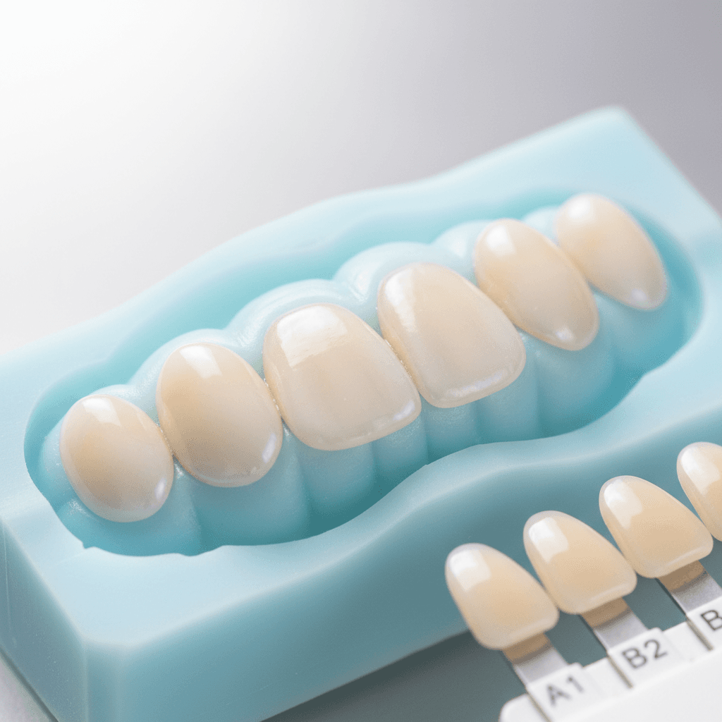 Ceramic veneers